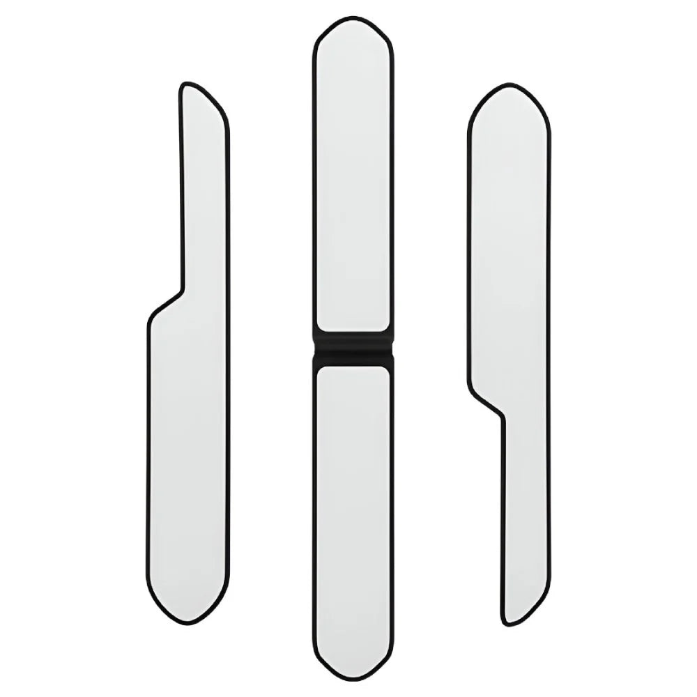 Baseus T-Space Bumper Guard Kit for Tesla Model 3/Y, Pack of 6 – Black