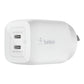 Belkin BoostUp Pro Charge Dual USB-C 65W GaN Wall Charger