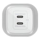 Belkin BoostUp Pro Charge Dual USB-C 65W GaN Wall Charger