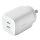 Belkin BoostUp Pro Charge Dual USB-C 65W GaN Wall Charger