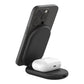 Belkin BoostCharge 2-in-1 Foldable 15W Wireless Charger Qi2 with 36W Wall Charger – Black
