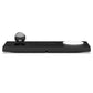 Belkin BOOST CHARGE PRO 3-in-1 Wireless Charging Pad with MagSafe Charging 15W + 40W AC Adapter (Black)
