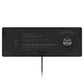 Belkin BOOST CHARGE PRO 3-in-1 Wireless Charging Pad with MagSafe Charging 15W + 40W AC Adapter (Black)