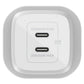 Belkin BoostUp Pro Charge Dual USB-C 65W GaN Wall Charger