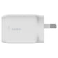 Belkin BoostUp Pro Charge Dual USB-C 65W GaN Wall Charger