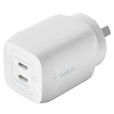 Belkin BoostUp Pro Charge Dual USB-C 65W GaN Wall Charger