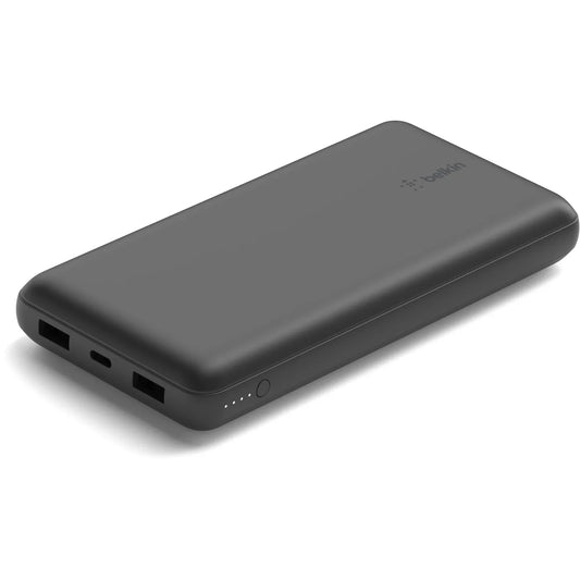 Belkin BoostCharge 15W 20000 mAh Power Bank – Black