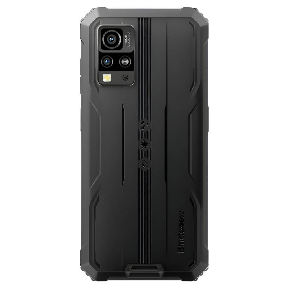 Blackview BV4800 SE 4G (6.56-Inch, 4GB RAM+64GB Storage) Rugged SmartPhone – Black