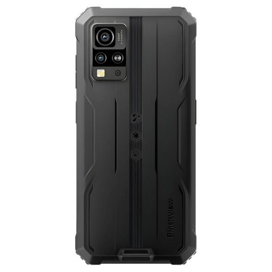 Blackview BV4800 SE 4G (6.56-Inch, 4GB RAM+64GB Storage) Rugged SmartPhone – Black