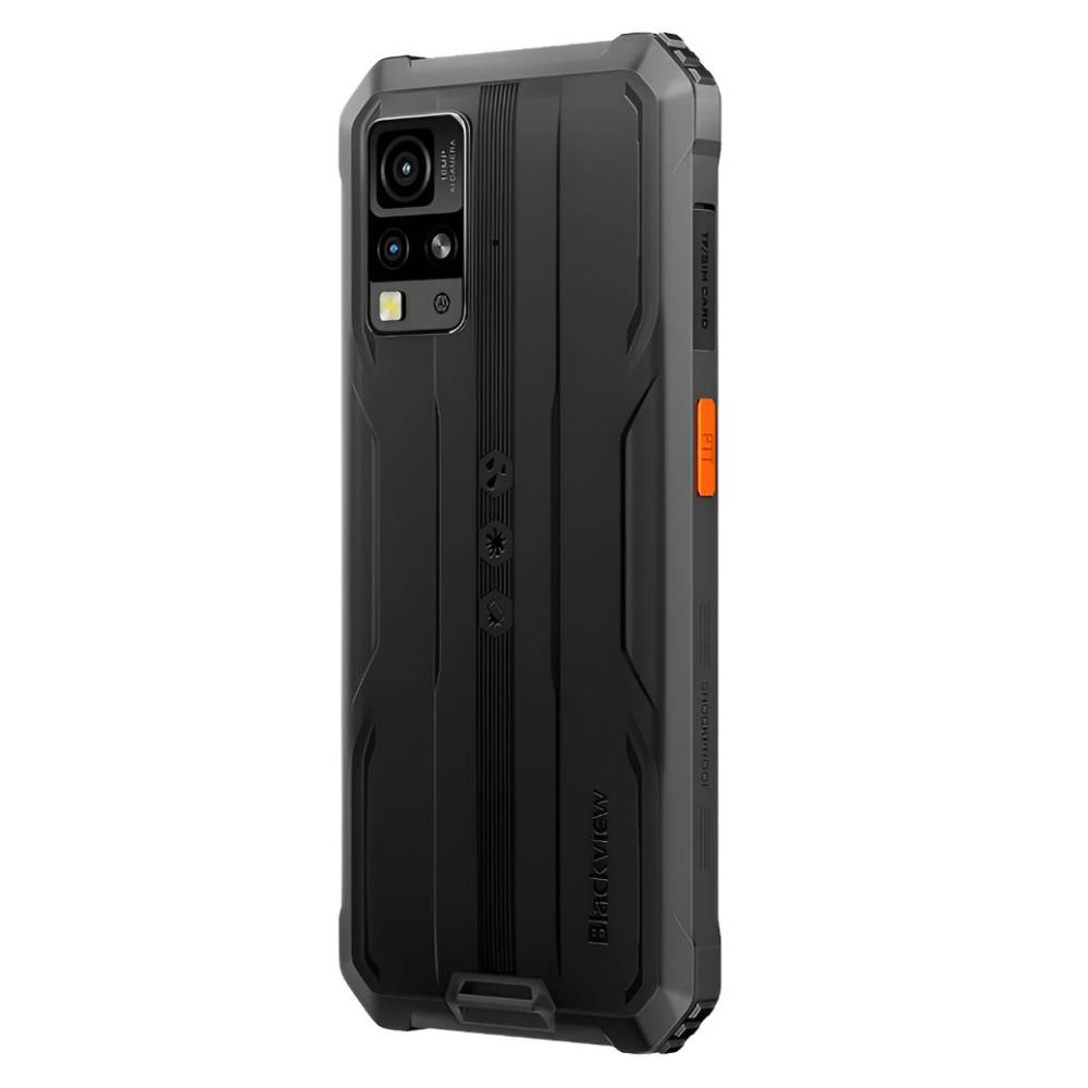 Blackview BV4800 SE 4G (6.56-Inch, 4GB RAM+64GB Storage) Rugged SmartPhone – Black