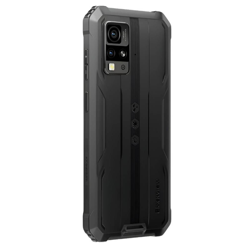 Blackview BV4800 SE 4G (6.56-Inch, 4GB RAM+64GB Storage) Rugged SmartPhone – Black