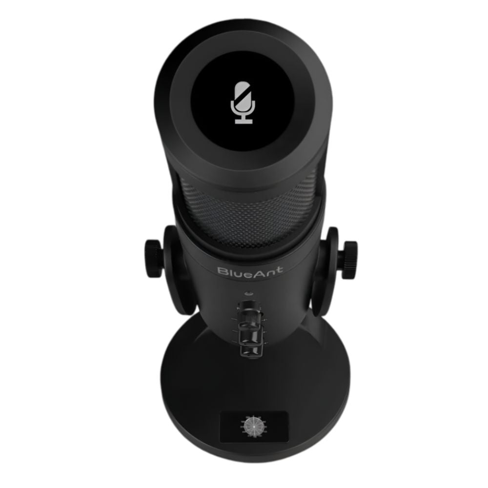 BlueAnt StreamX USB Microphone with LED Lights