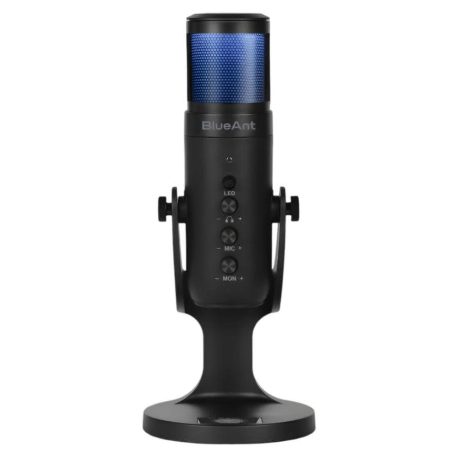 BlueAnt StreamX USB Microphone with LED Lights