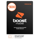 Boost $300 Prepaid SIM