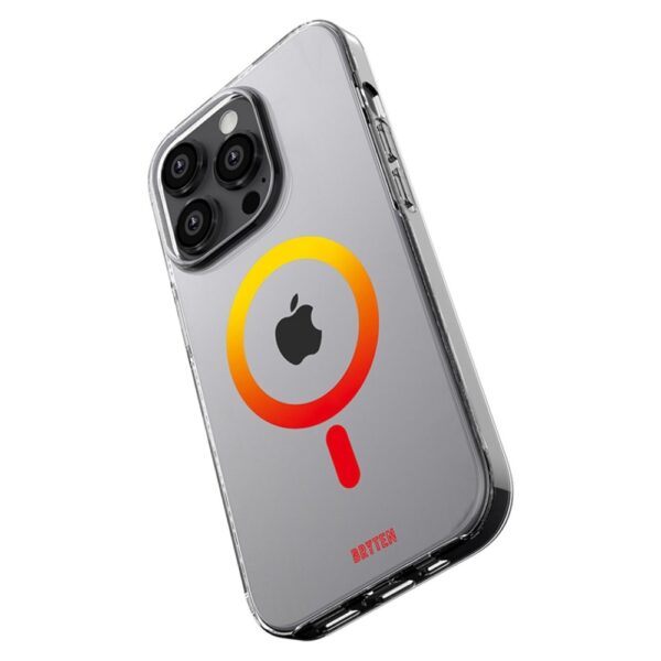 Bryten MagFX MagSafe Case For iPhone 15 Pro Max - Sun