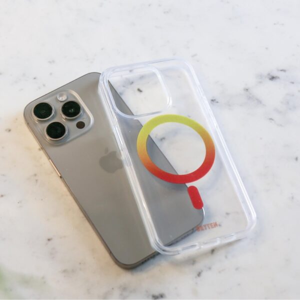 Bryten MagFX MagSafe Case For iPhone 15 Pro Max - Sun