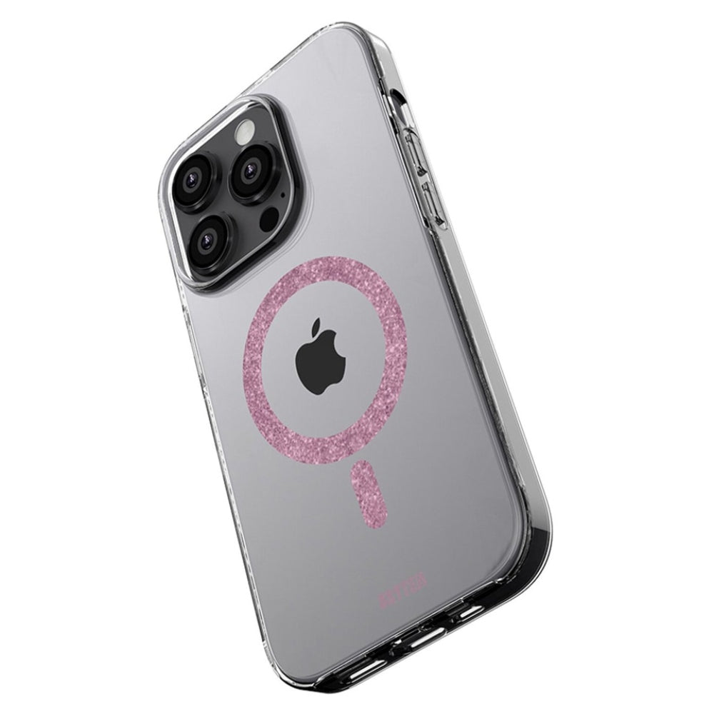 Bryten MagFX MagSafe Case For iPhone 15 Pro - Pink