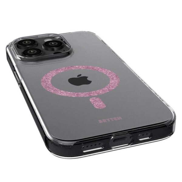 Bryten MagFX MagSafe Case For iPhone 15 Pro - Pink