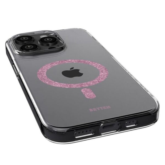 Bryten MagFX MagSafe Case For iPhone 15 Pro - Pink