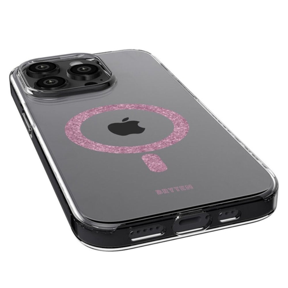 Bryten MagFX MagSafe Case For iPhone 15 Pro - Pink