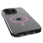 Bryten MagFX MagSafe Case For iPhone 15 Pro Max - Pink Glitter