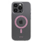 Bryten MagFX MagSafe Case For iPhone 15 Pro Max - Pink Glitter