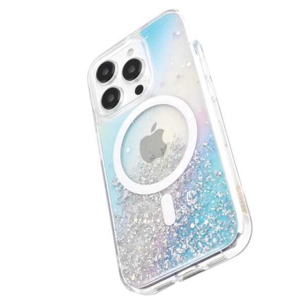 Bryten Starburst Magsafe Case For iPhone 15 Pro - Unicorn