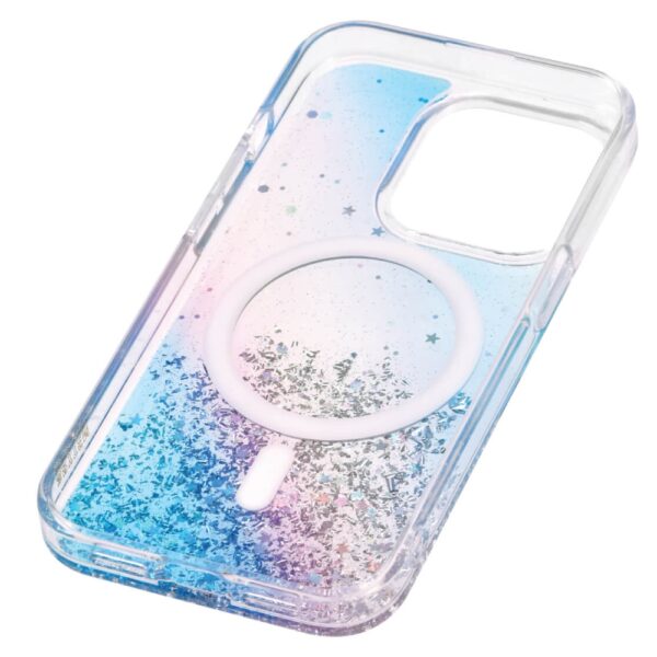 Bryten Starburst Magsafe Case For iPhone 15 Pro - Unicorn