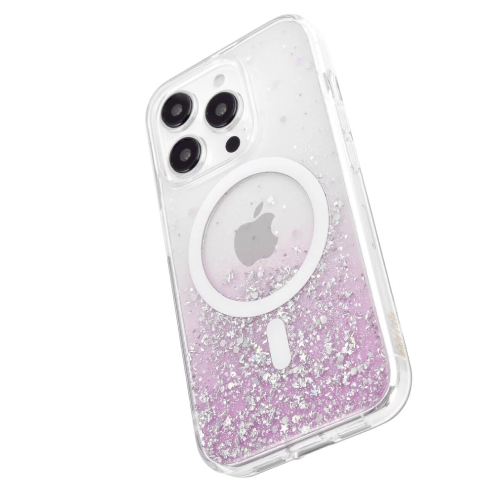 Bryten Starburst Magsafe Case For iPhone 15 Pro - Pink