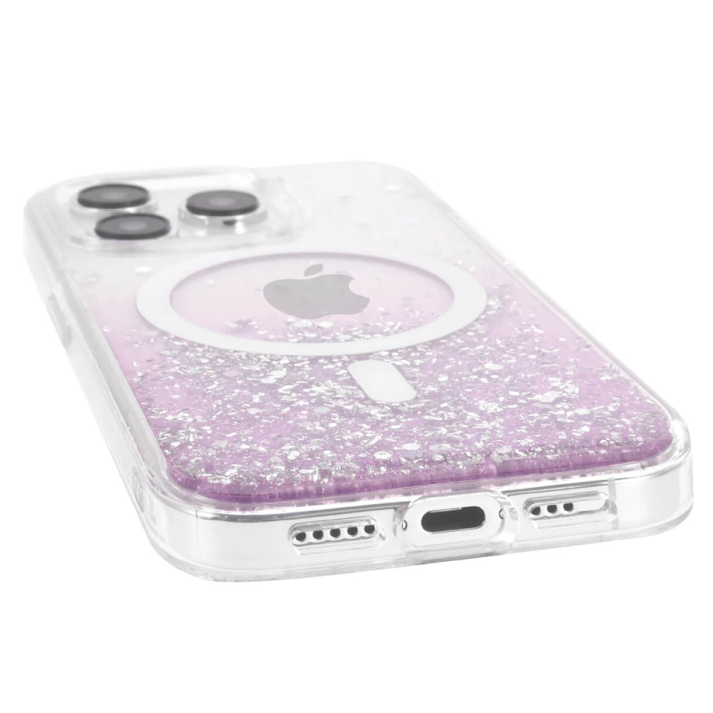 Bryten Starburst Magsafe Case For iPhone 15 Pro - Pink