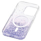 Bryten Starburst Magsafe Case For iPhone 15 Pro - Purple