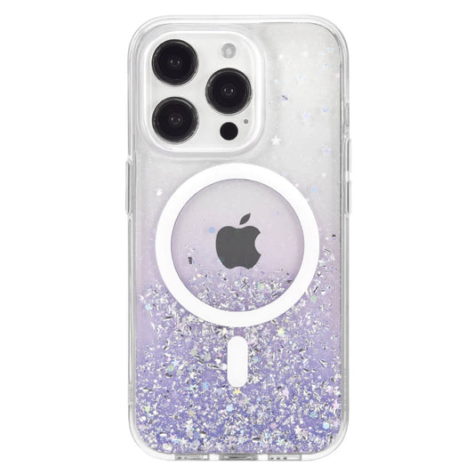 Bryten Starburst Magsafe Case For iPhone 15 Pro - Purple