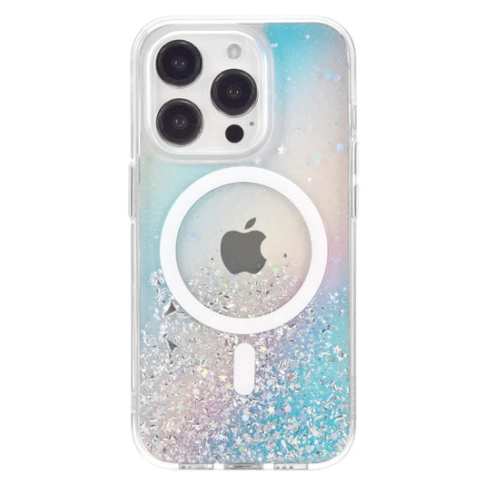 Bryten Starburst Magsafe Case For iPhone 15 Pro - Unicorn
