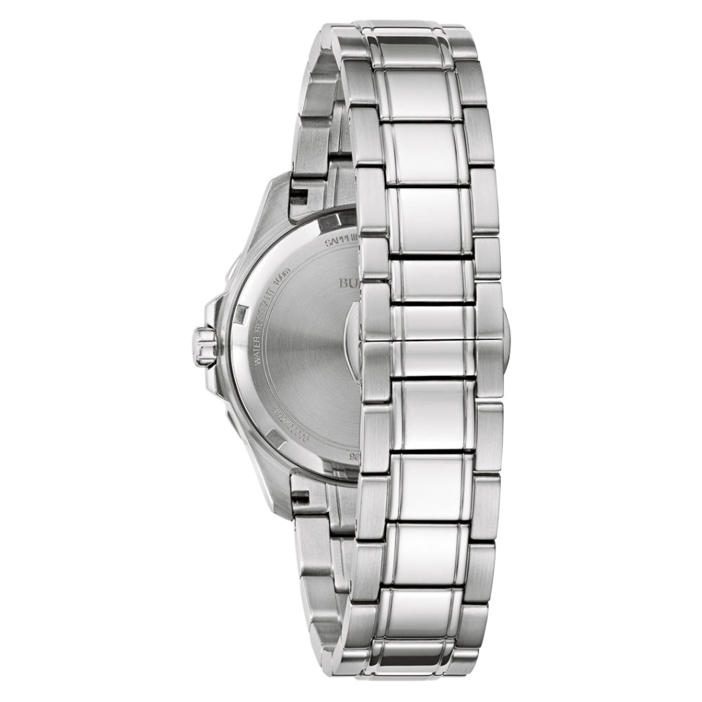 Bulova Marine Star Luxury Diamond Stainless Steel Women's Watch (96P248)