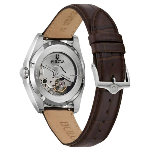 Bulova Surveyor Automatic Green Dial Men’s Watch (96B427)
