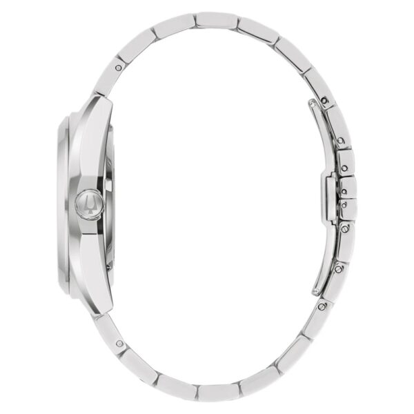 Bulova Classic Surveyor Automatic Blue Dial Men’s Watch (96B436)