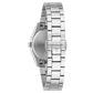 Bulova Classic Surveyor Quartz Ladies Pink Dial Women’s Watch (96L348)