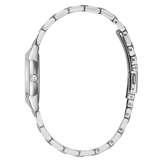 Bulova Classic Pink Dial Stainless Steel Women's Watch (96P249)