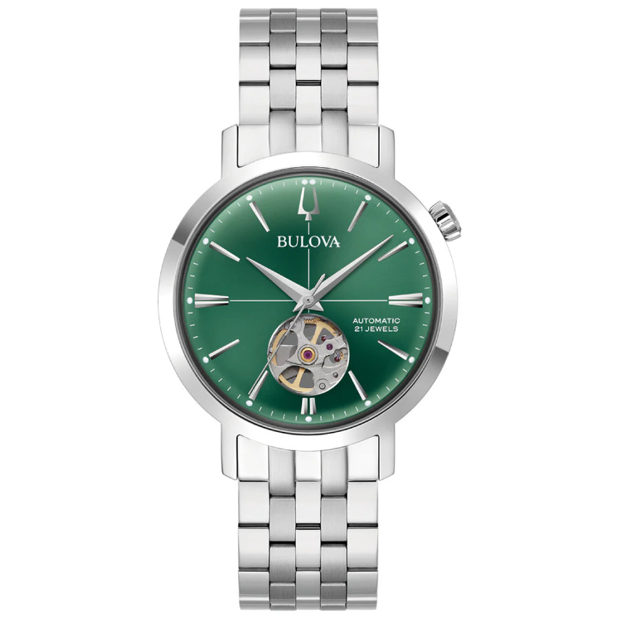 Bulova Automatic Men's Watch (96A319)