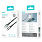 BWOO USB-A to Type-C Fast Charging Data Cable (3M)(BO-X288C-3M) – Black
