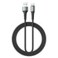 BWOO USB-A to Type-C Fast Charging Data Cable (3M)(BO-X288C-3M) – Black