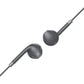 BWOO Hi-Fi Sound Quality Stereo Wired Earphones (1.2M)(BO-HF20) – Black