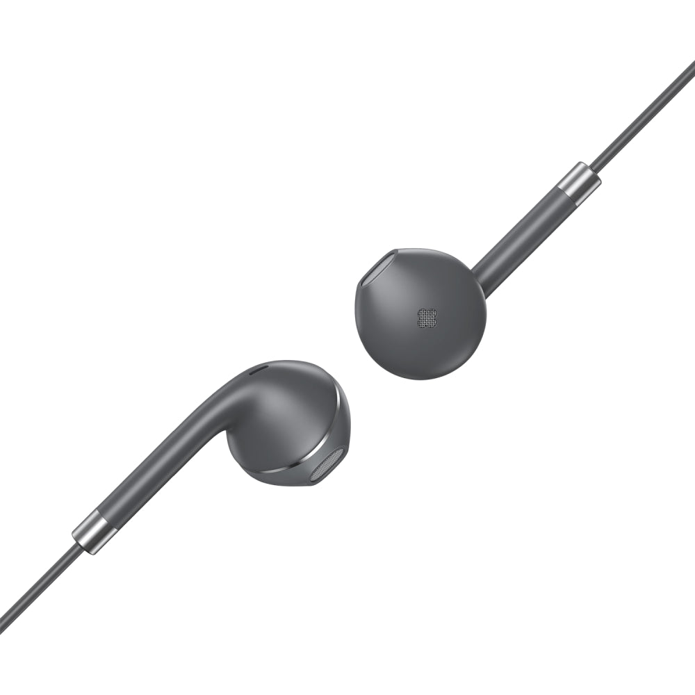 BWOO Hi-Fi Sound Quality Stereo Wired Earphones (1.2M)(BO-HF20) – Black