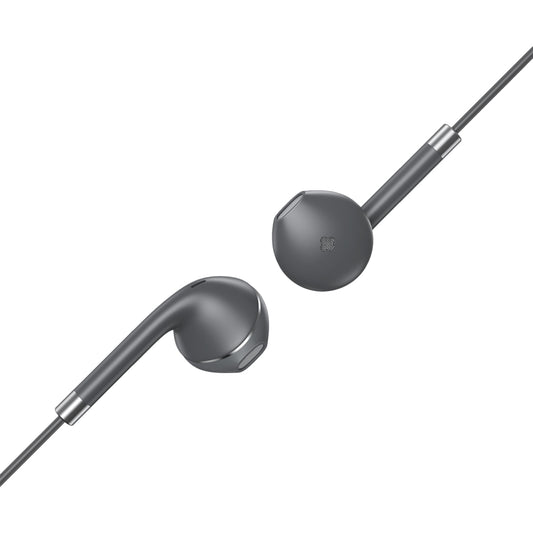 BWOO Hi-Fi Sound Quality Stereo Wired Earphones (1.2M)(BO-HF20) – Black