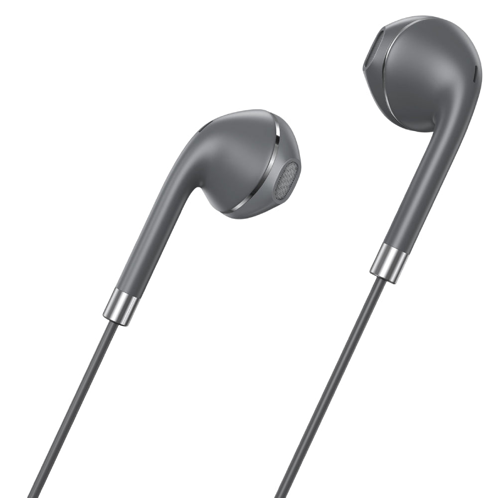 BWOO Hi-Fi Sound Quality Stereo Wired Earphones (1.2M)(BO-HF20) – Black
