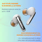 EFM New Orleans TWS Earbuds with Active Noise Cancelling - White