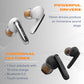 EFM New Orleans TWS Earbuds with Active Noise Cancelling - White