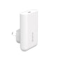 EFM 45W Slimline Wall Charger With GaN Power Delivery and PPS – White