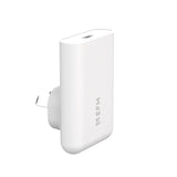 EFM 45W Slimline Wall Charger With GaN Power Delivery and PPS – White