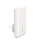 EFM 65W Slimline Wall Charger With GaN Power Delivery and PPS – White